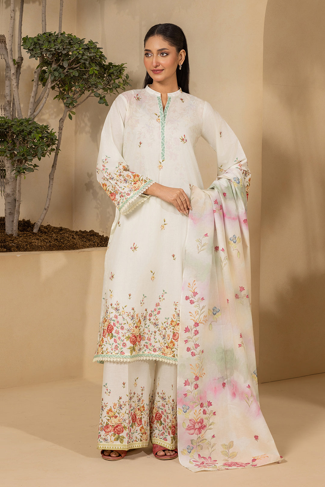 Shirt Shalwar Dupatta - 0767
