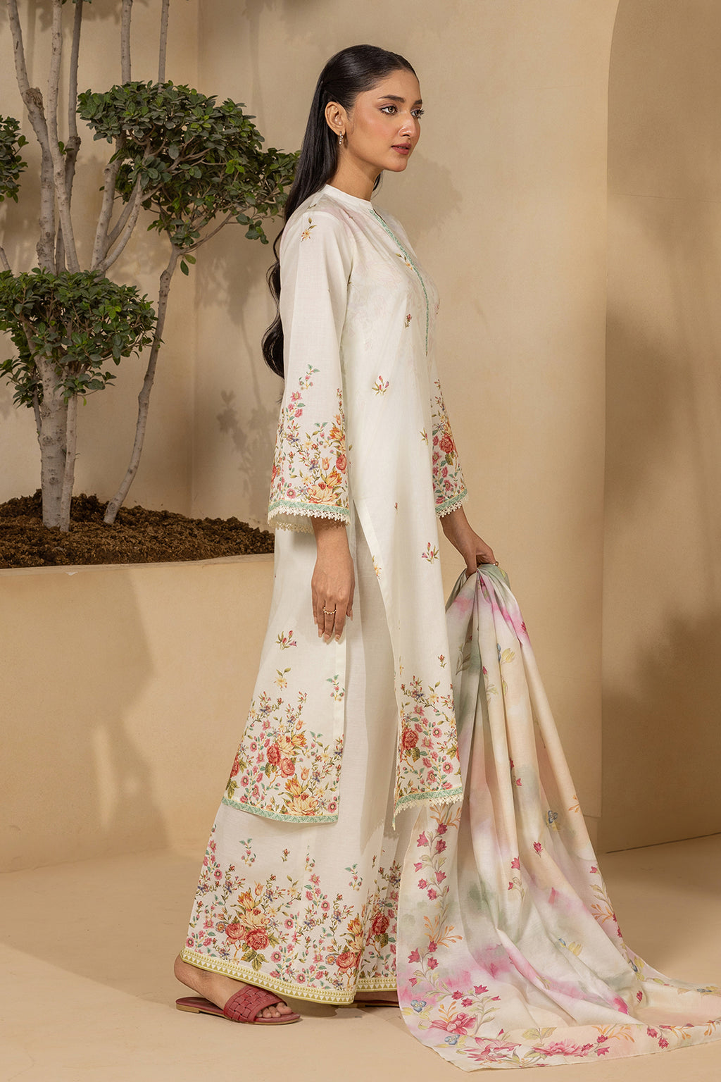 Shirt Shalwar Dupatta - 0767