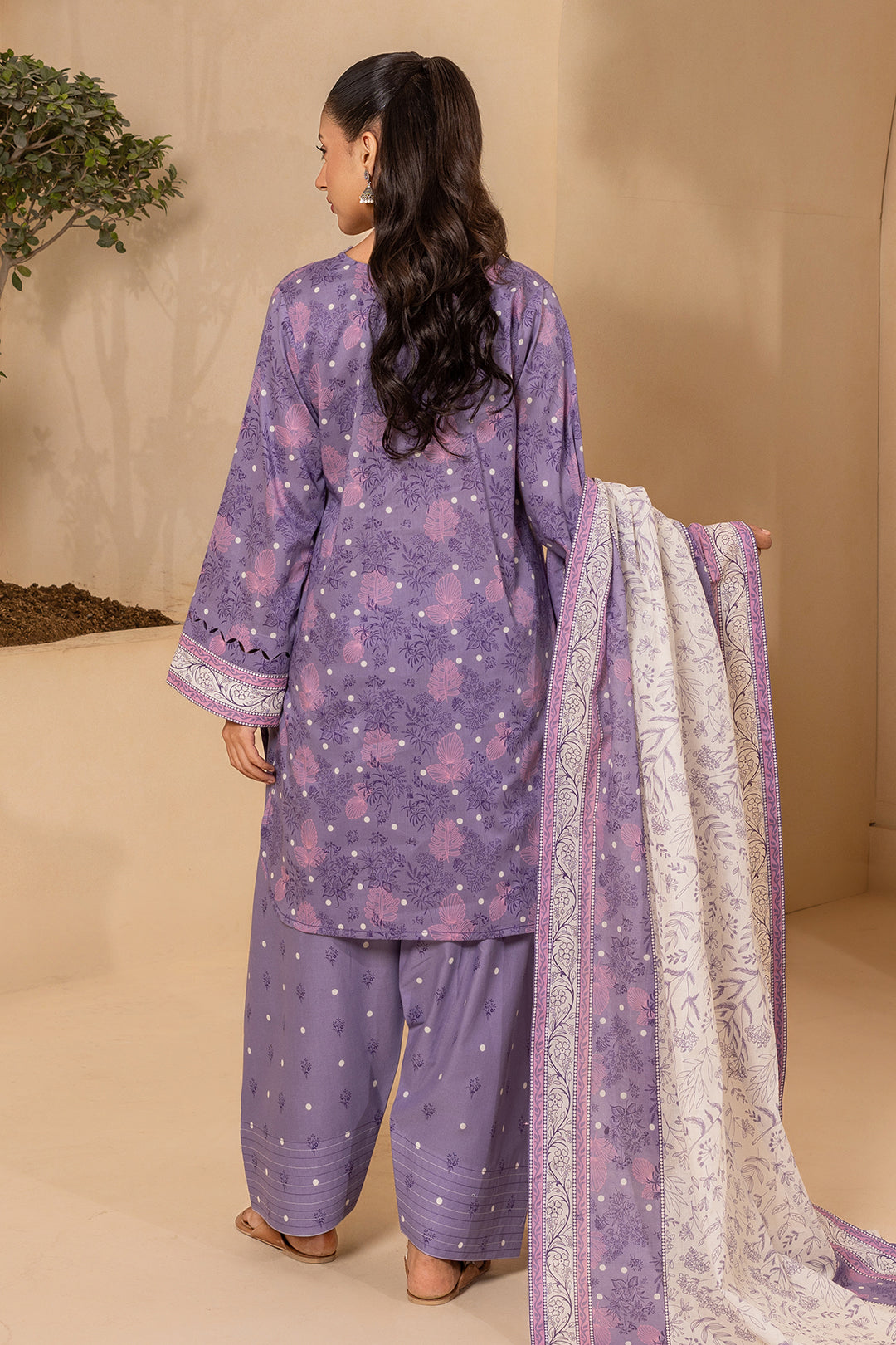 Shirt Shalwar Dupatta - 0768