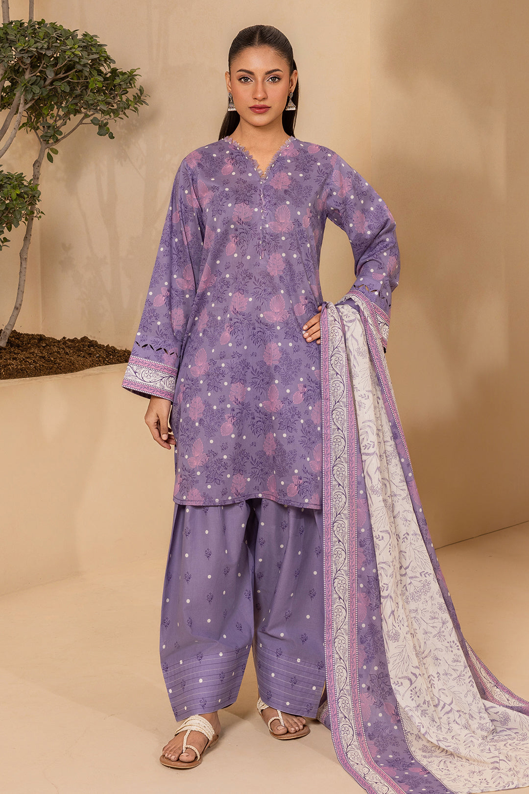 Shirt Shalwar Dupatta - 0768