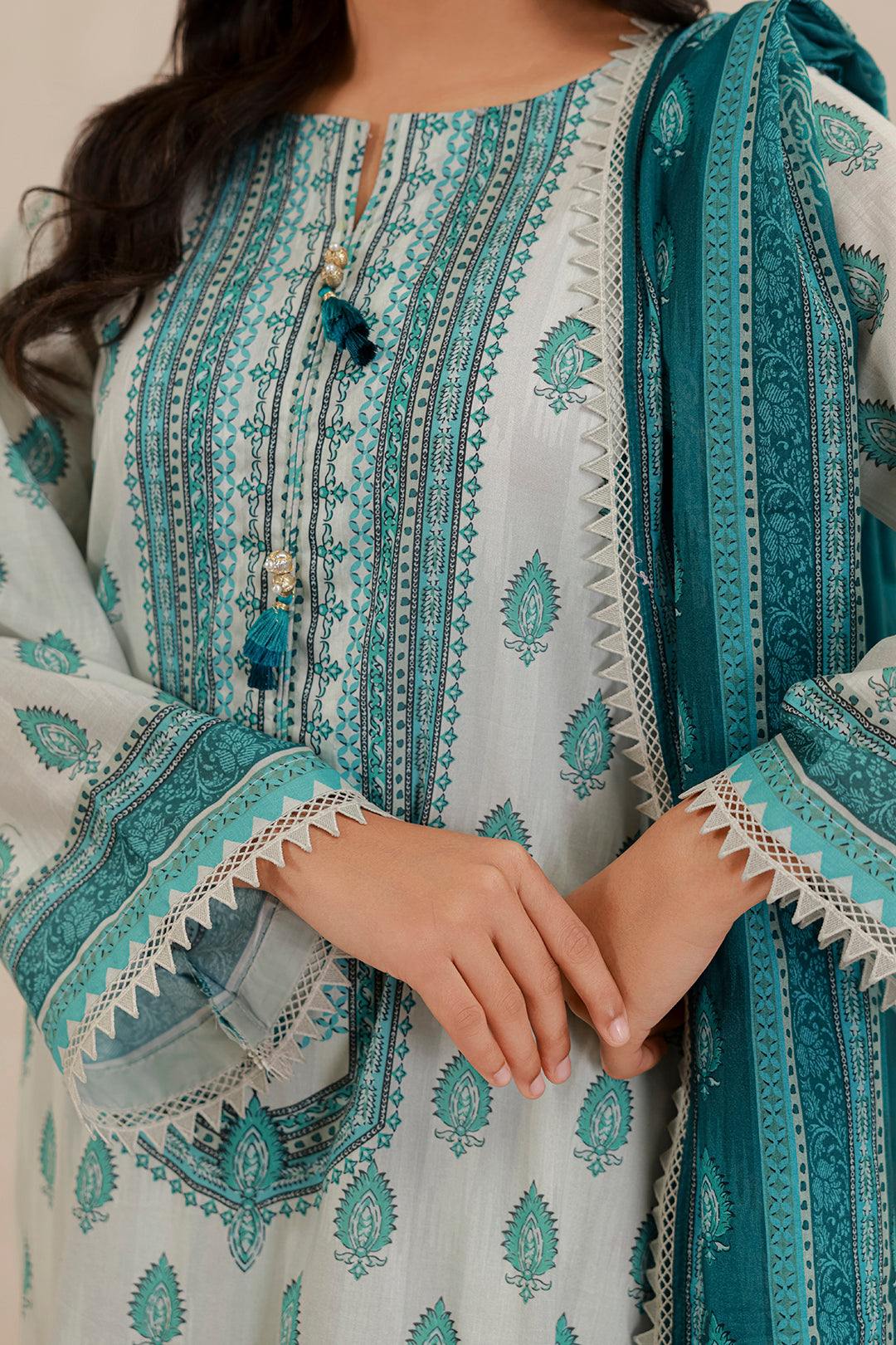 Shirt Shalwar Dupatta - 0769
