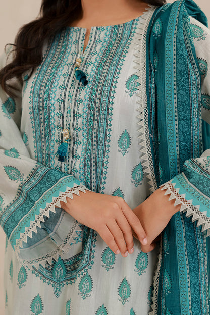 Shirt Shalwar Dupatta - 0769