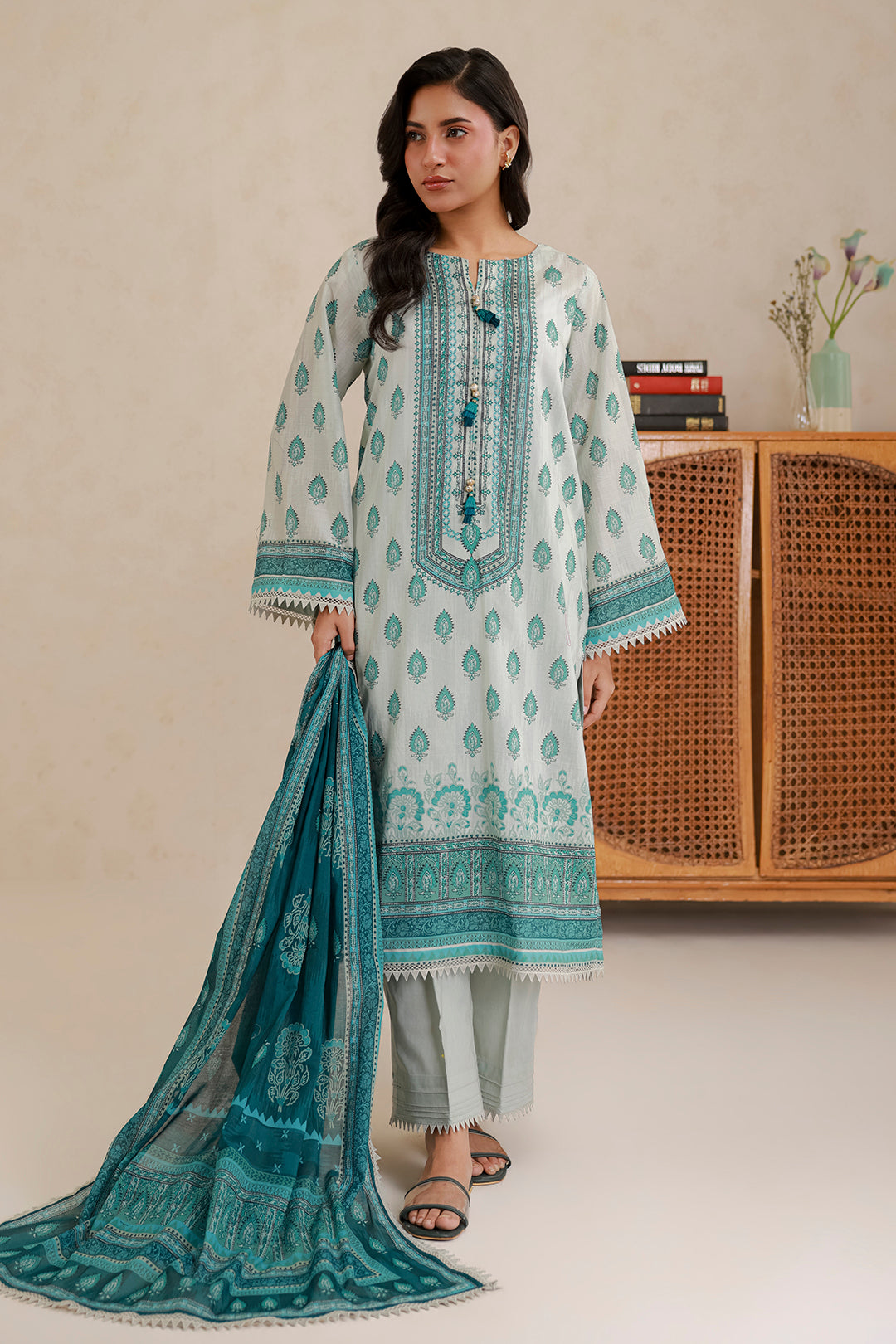 Shirt Shalwar Dupatta - 0769