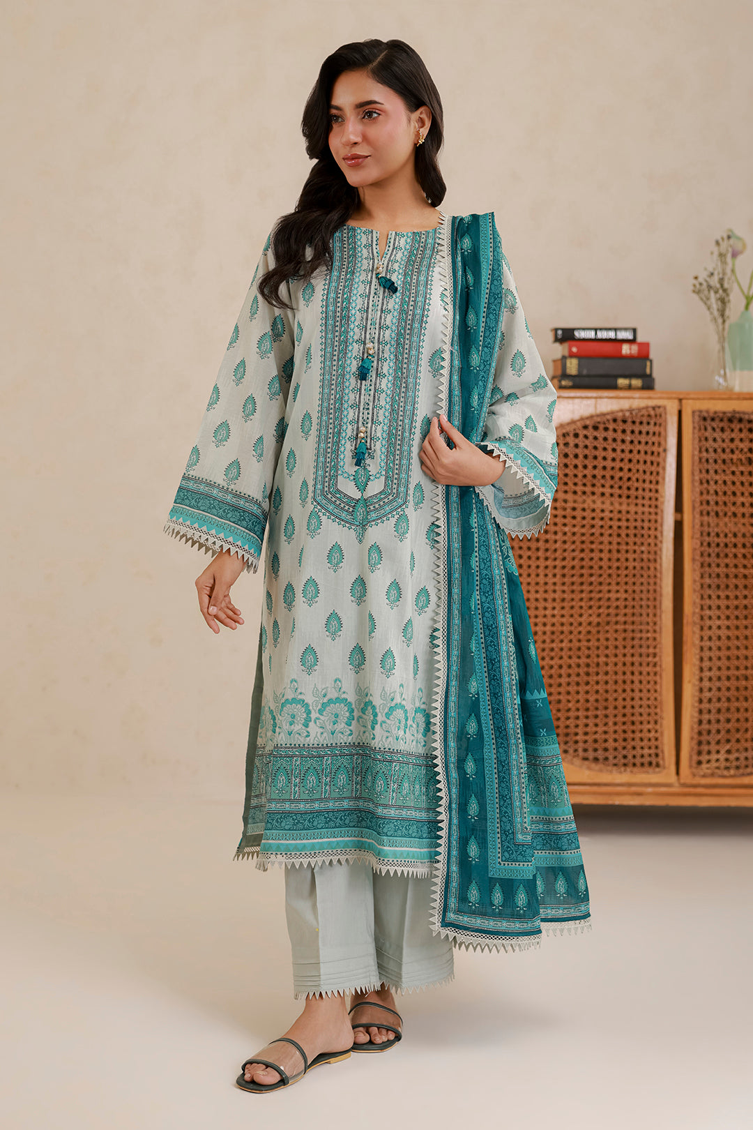 Shirt Shalwar Dupatta - 0769