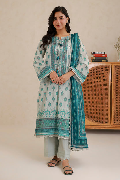 Shirt Shalwar Dupatta - 0769