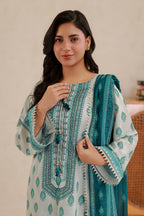 Shirt Shalwar Dupatta - 0769