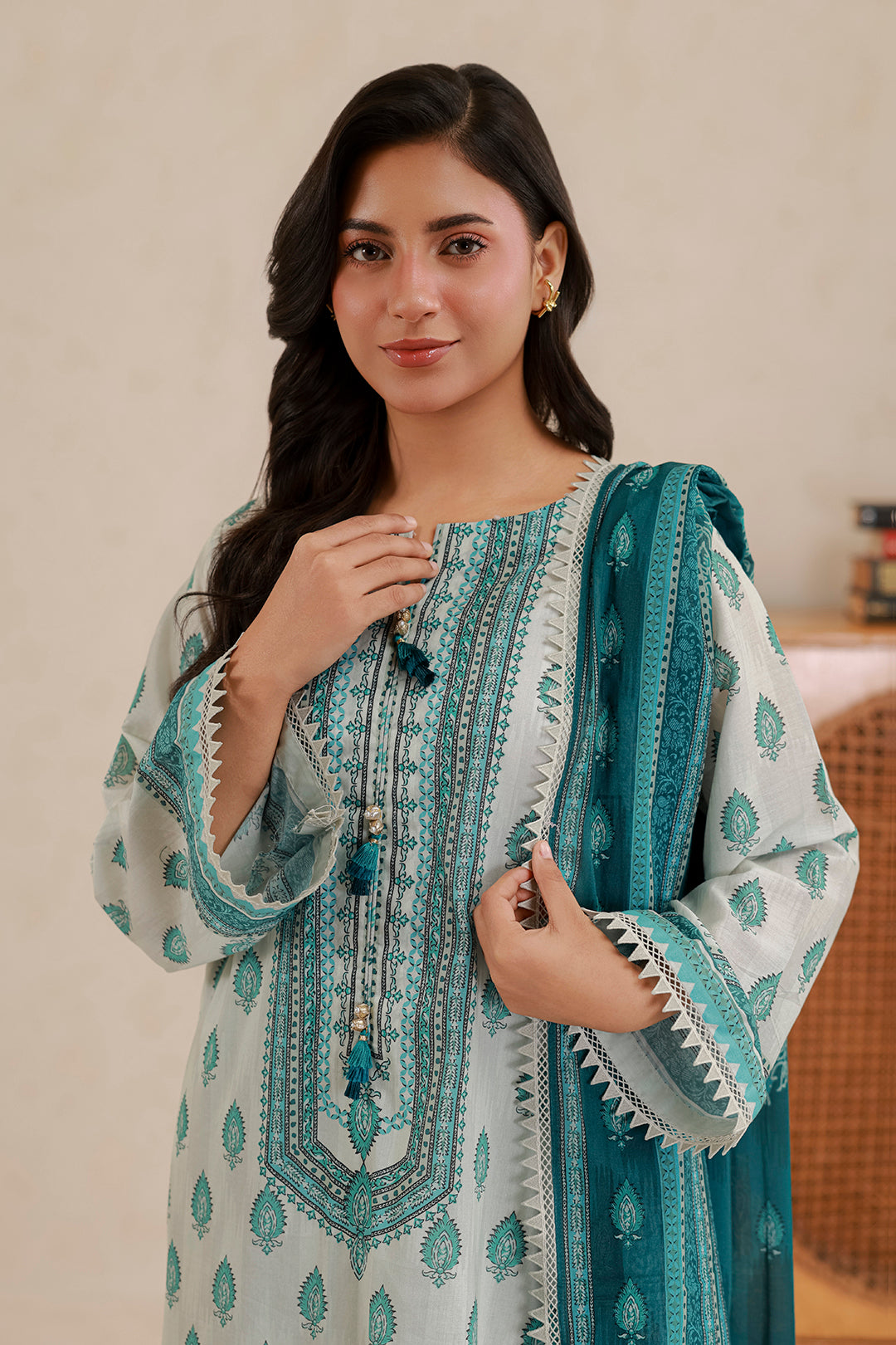 Shirt Shalwar Dupatta - 0769