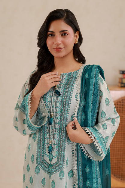 Shirt Shalwar Dupatta - 0769