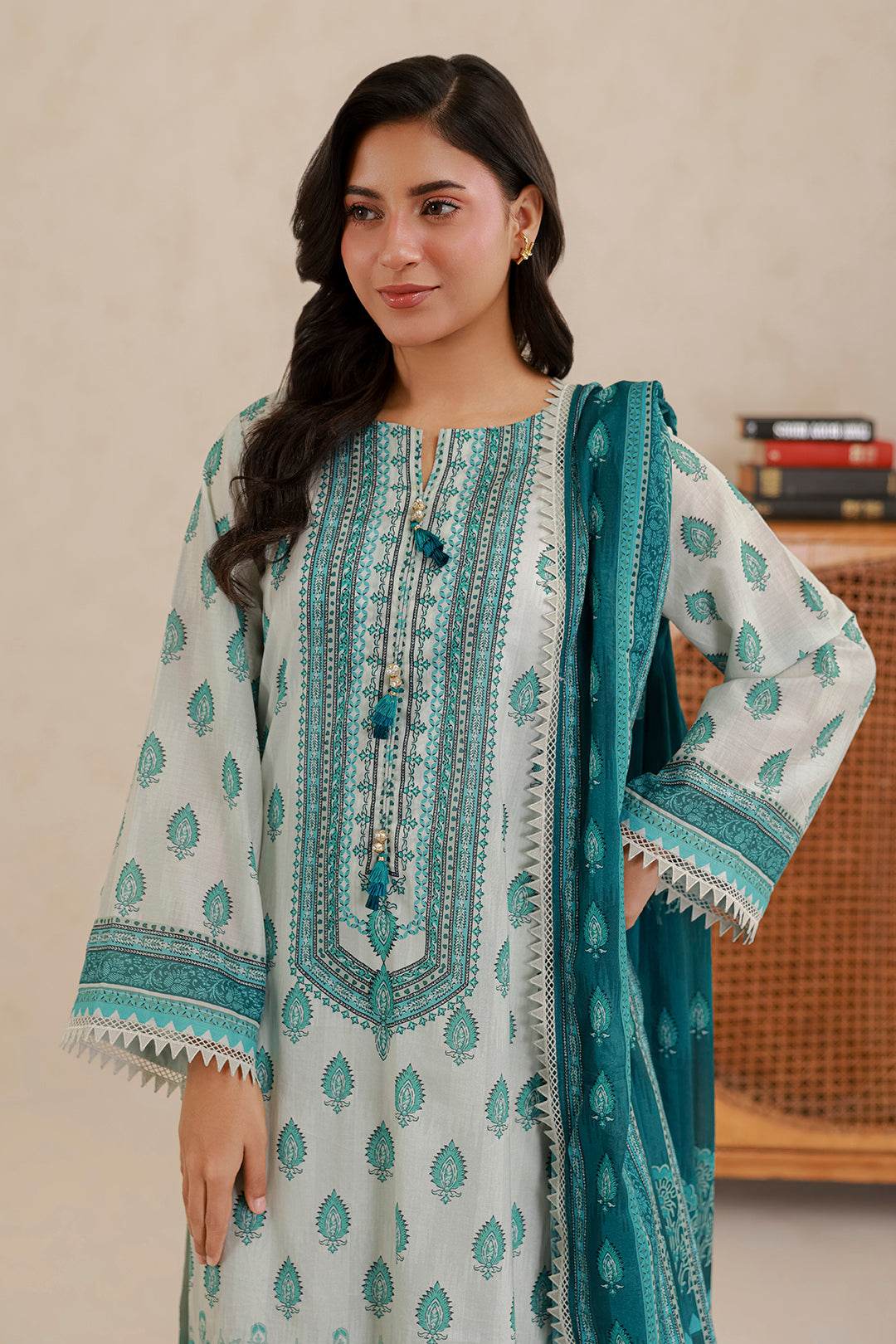 Shirt Shalwar Dupatta - 0769