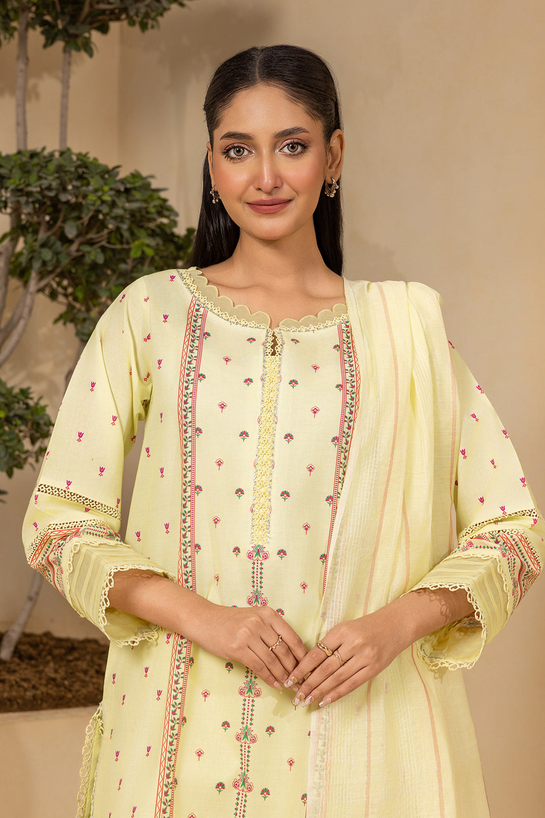 Shirt Shalwar Dupatta - 0770