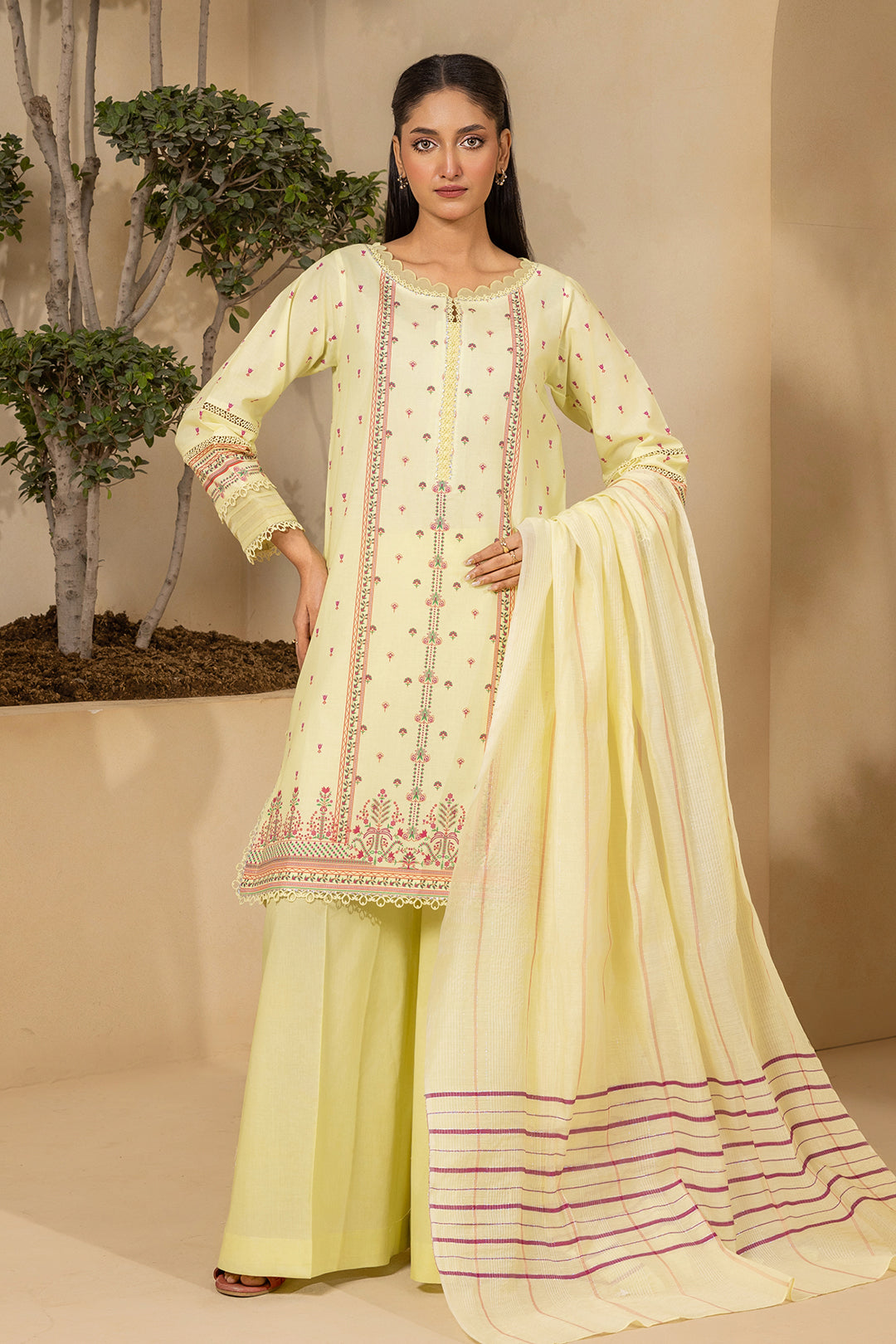 Shirt Shalwar Dupatta - 0770