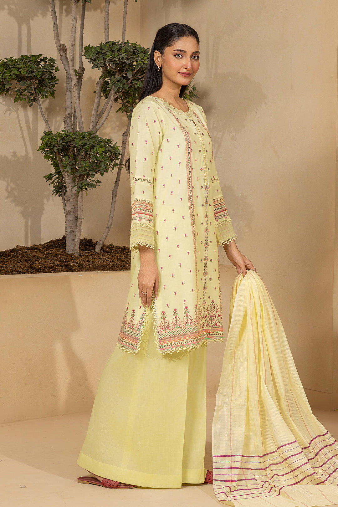 Shirt Shalwar Dupatta - 0770