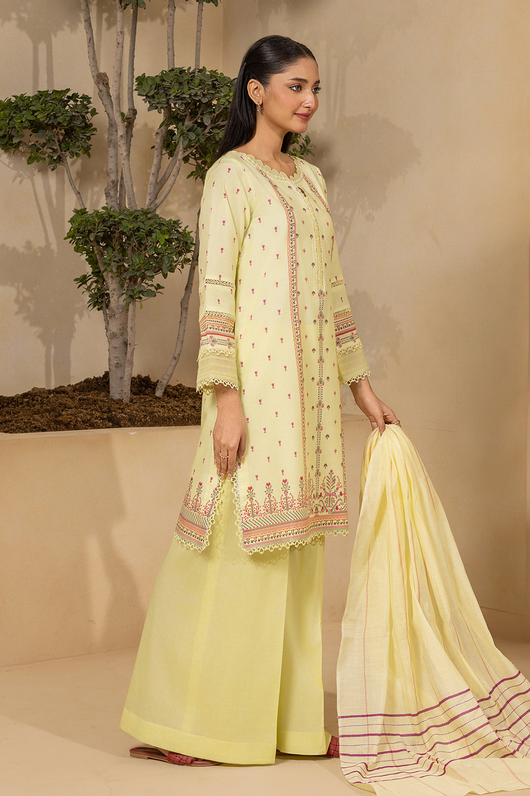 Shirt Shalwar Dupatta - 0770