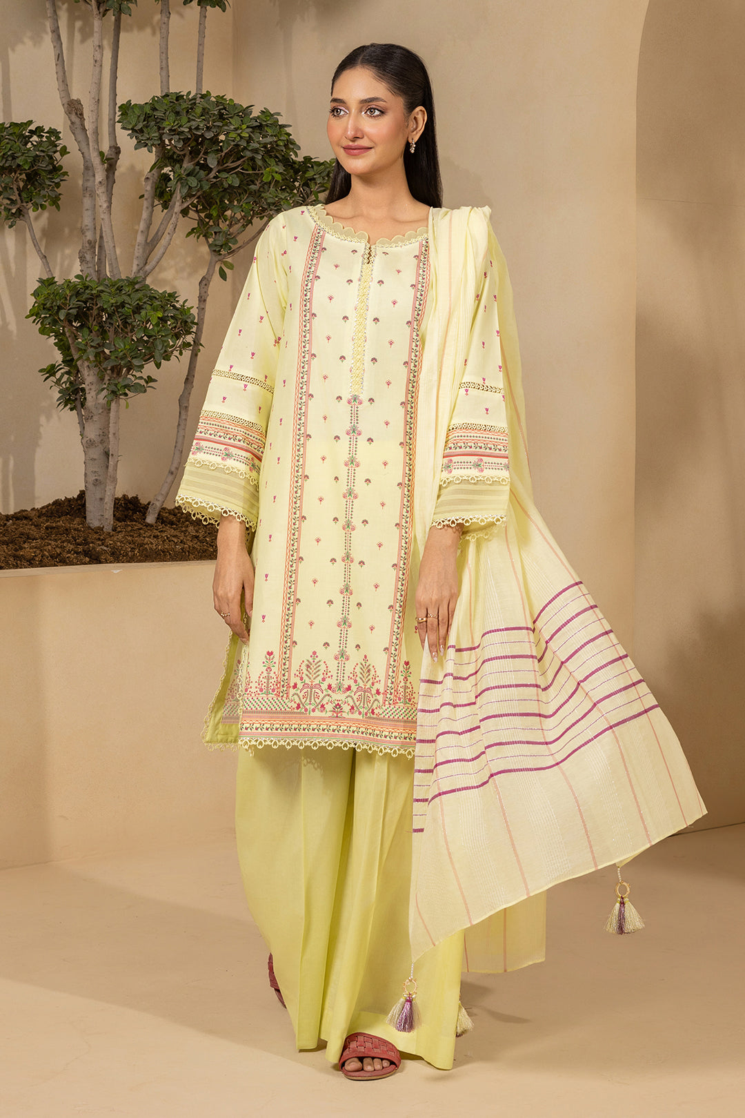 Shirt Shalwar Dupatta - 0770