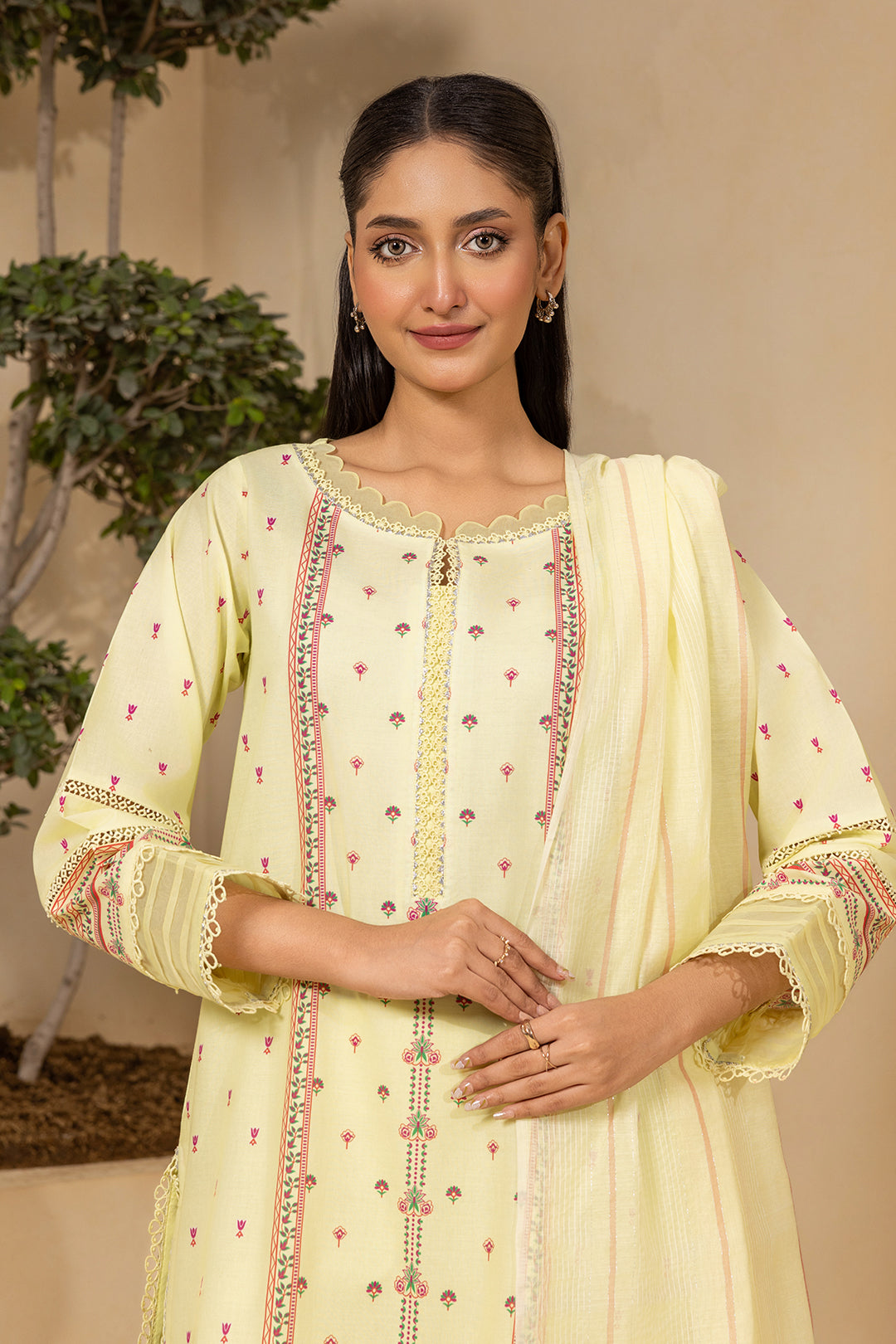 Shirt Shalwar Dupatta - 0770