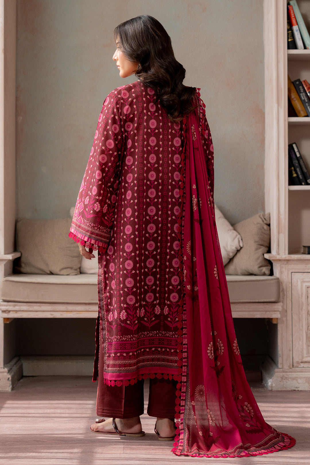 Shirt Shalwar Dupatta - 0771