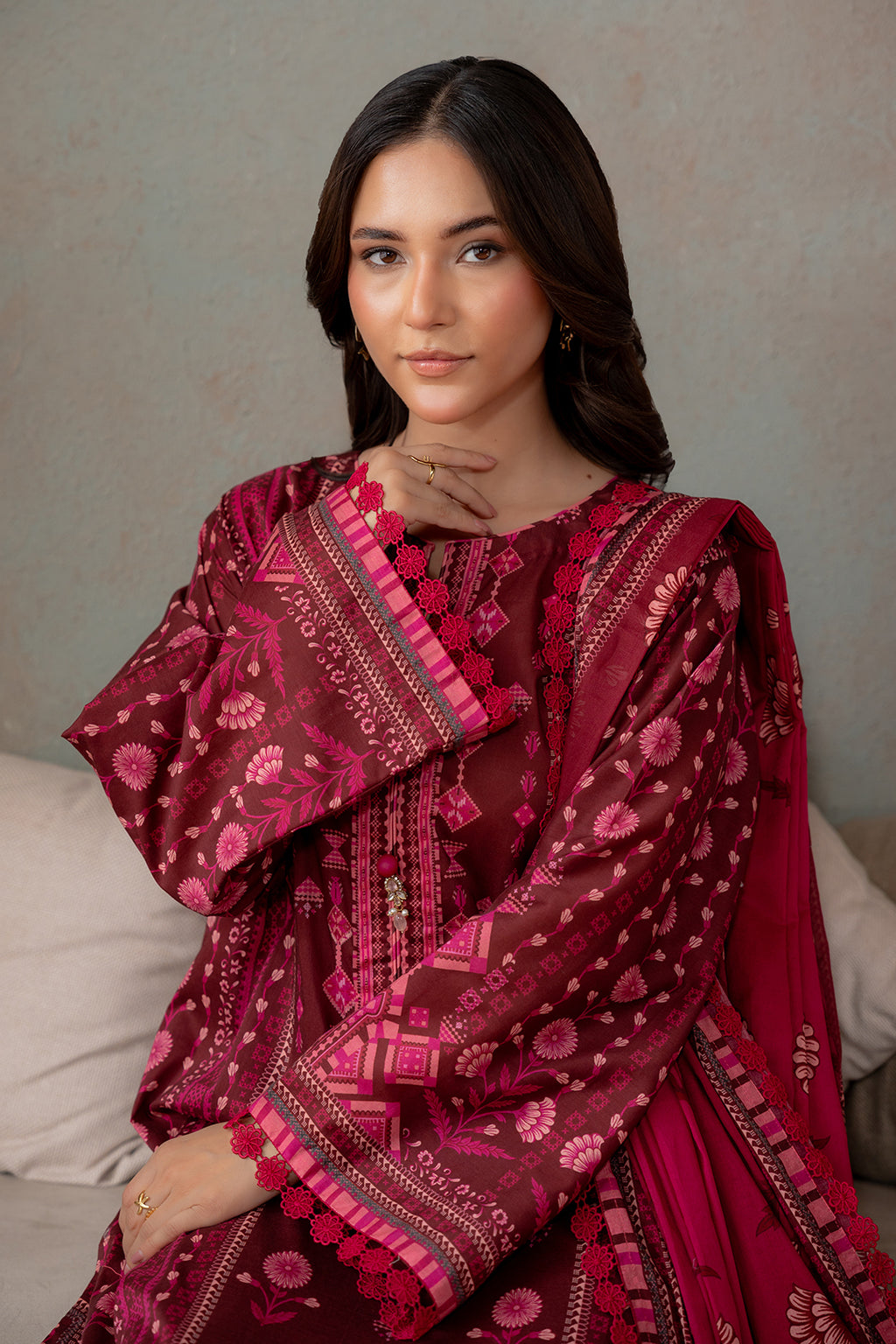 Shirt Shalwar Dupatta - 0771