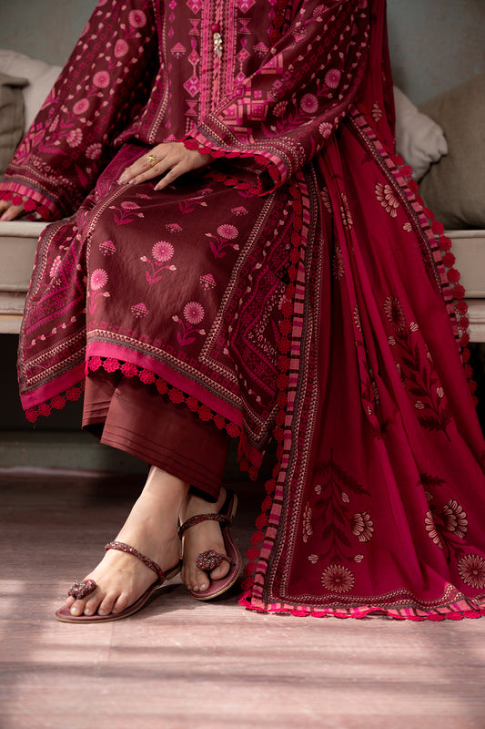 Shirt Shalwar Dupatta - 0771