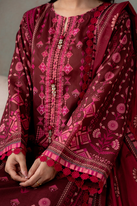 Shirt Shalwar Dupatta - 0771