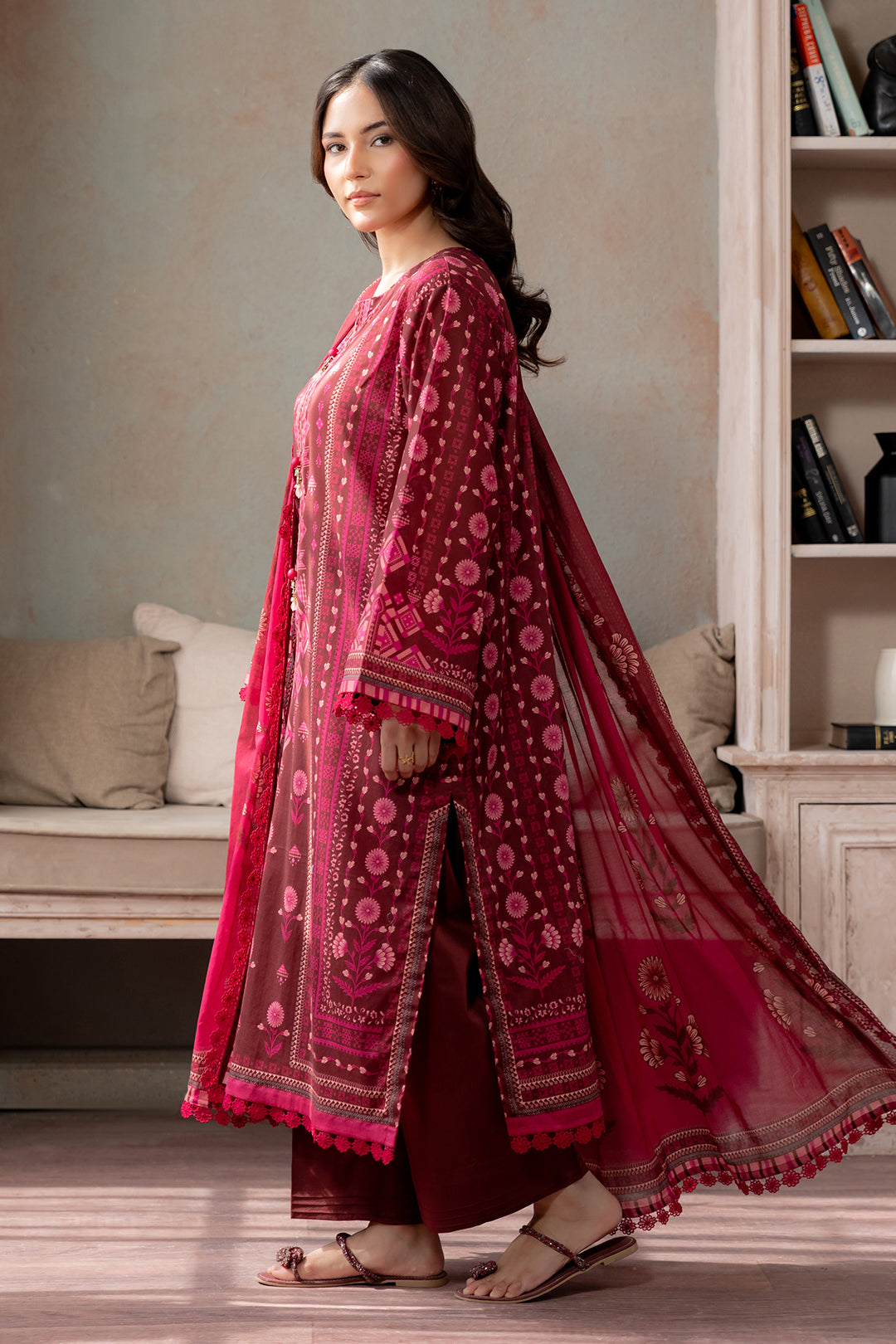 Shirt Shalwar Dupatta - 0771