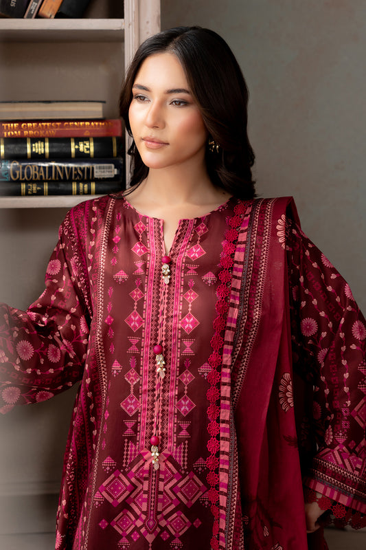 Shirt Shalwar Dupatta - 0771