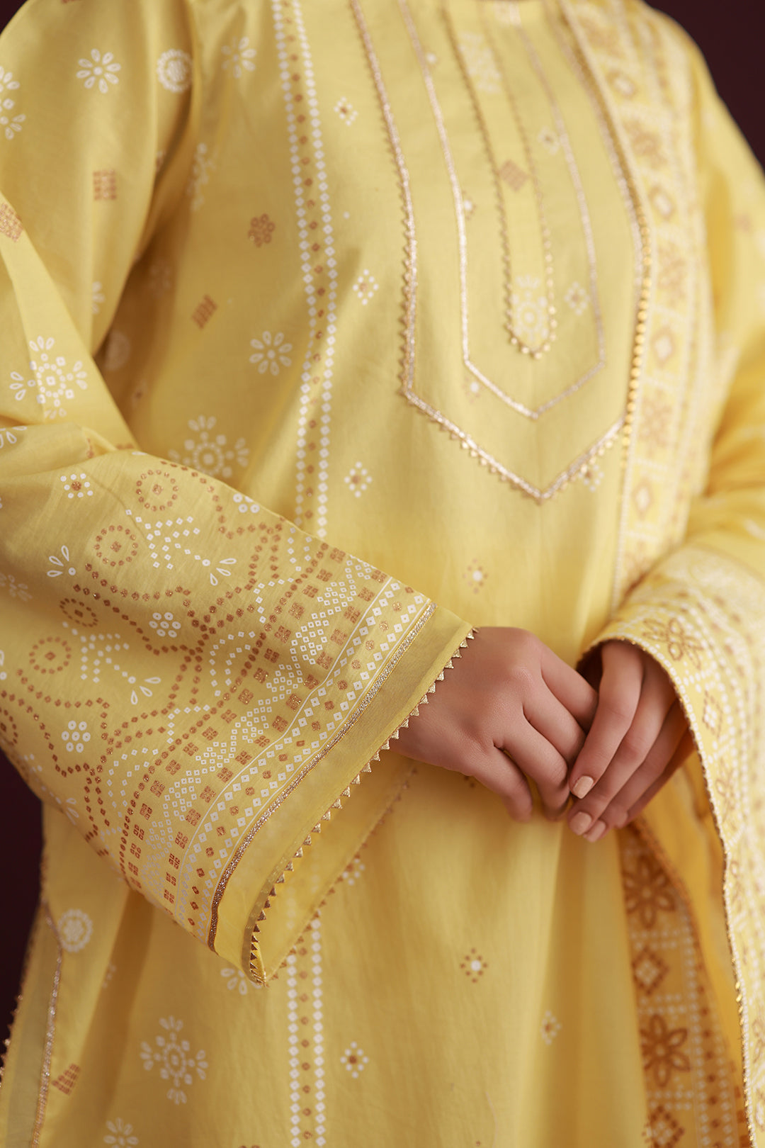 Shirt Shalwar Dupatta - 0772