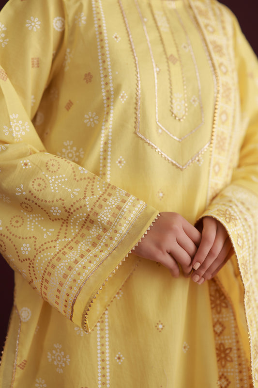 Shirt Shalwar Dupatta - 0772