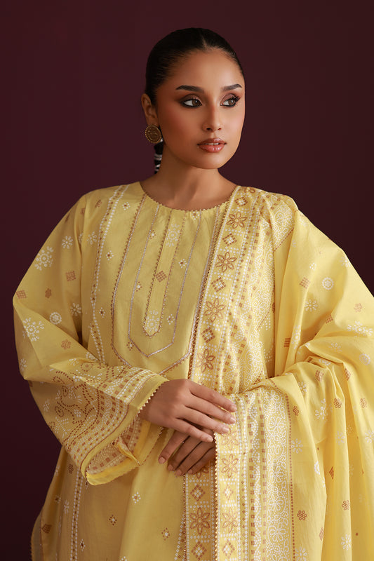 Shirt Shalwar Dupatta - 0772