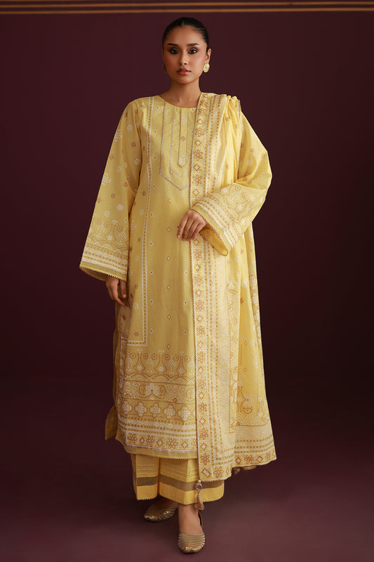 Shirt Shalwar Dupatta - 0772