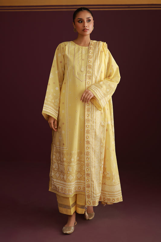 Shirt Shalwar Dupatta - 0772