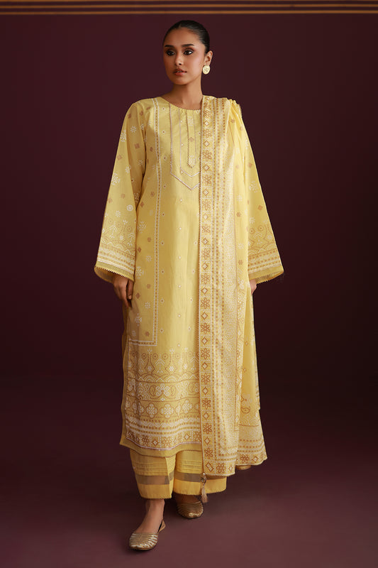 Shirt Shalwar Dupatta - 0772