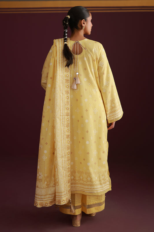 Shirt Shalwar Dupatta - 0772