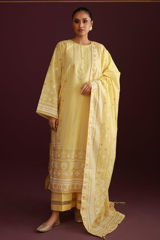 Shirt Shalwar Dupatta - 0772