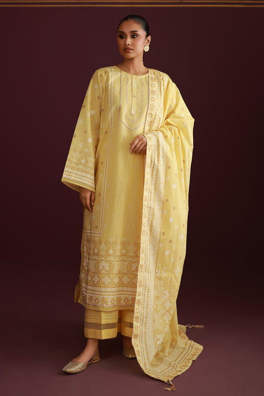 Shirt Shalwar Dupatta - 0772