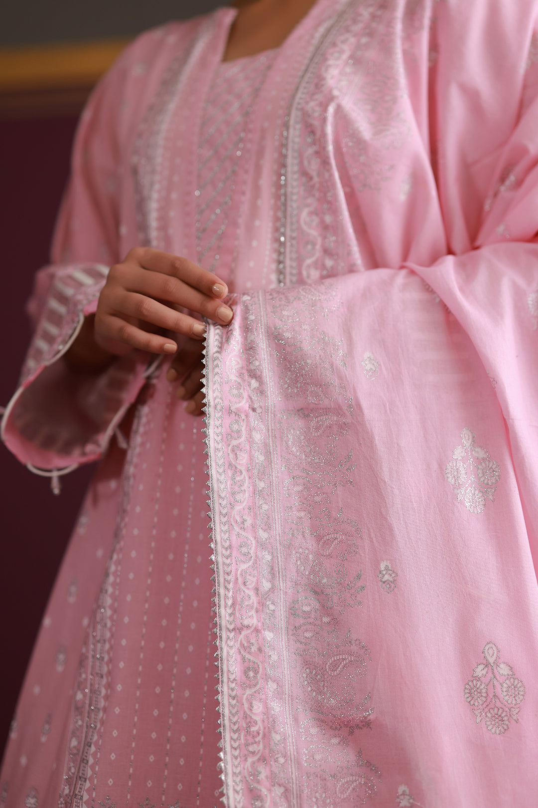 Shirt Shalwar Dupatta - 0774