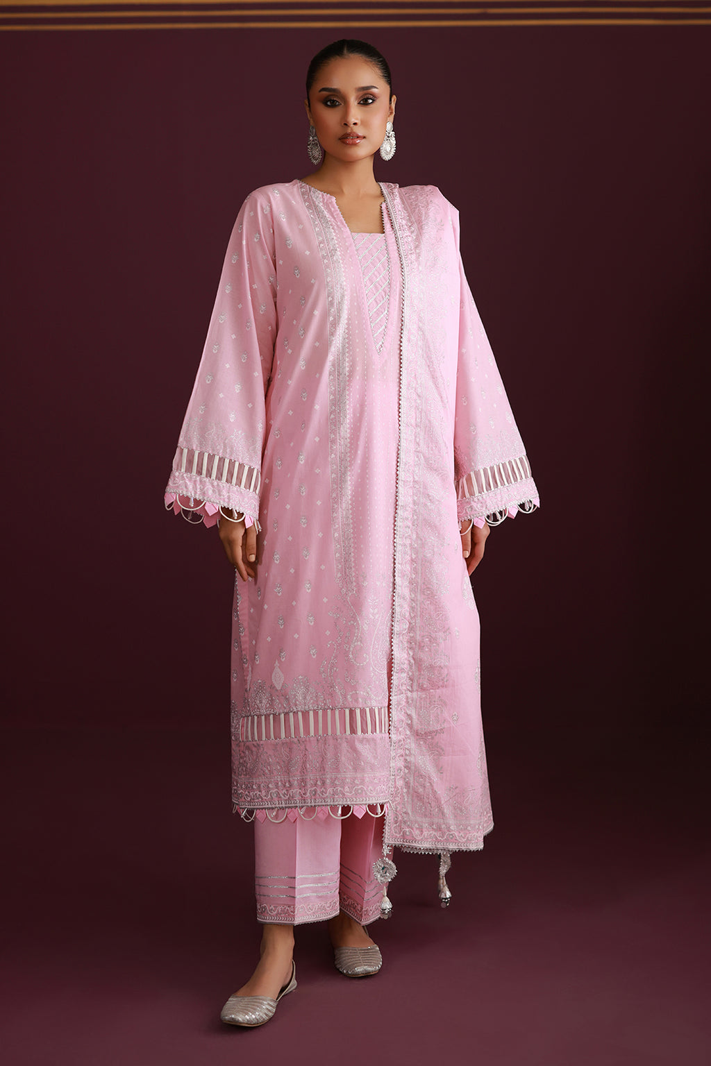 Shirt Shalwar Dupatta - 0774