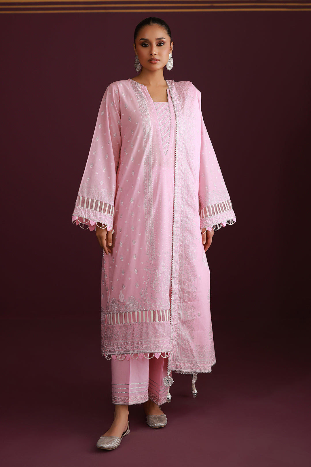 Shirt Shalwar Dupatta - 0774