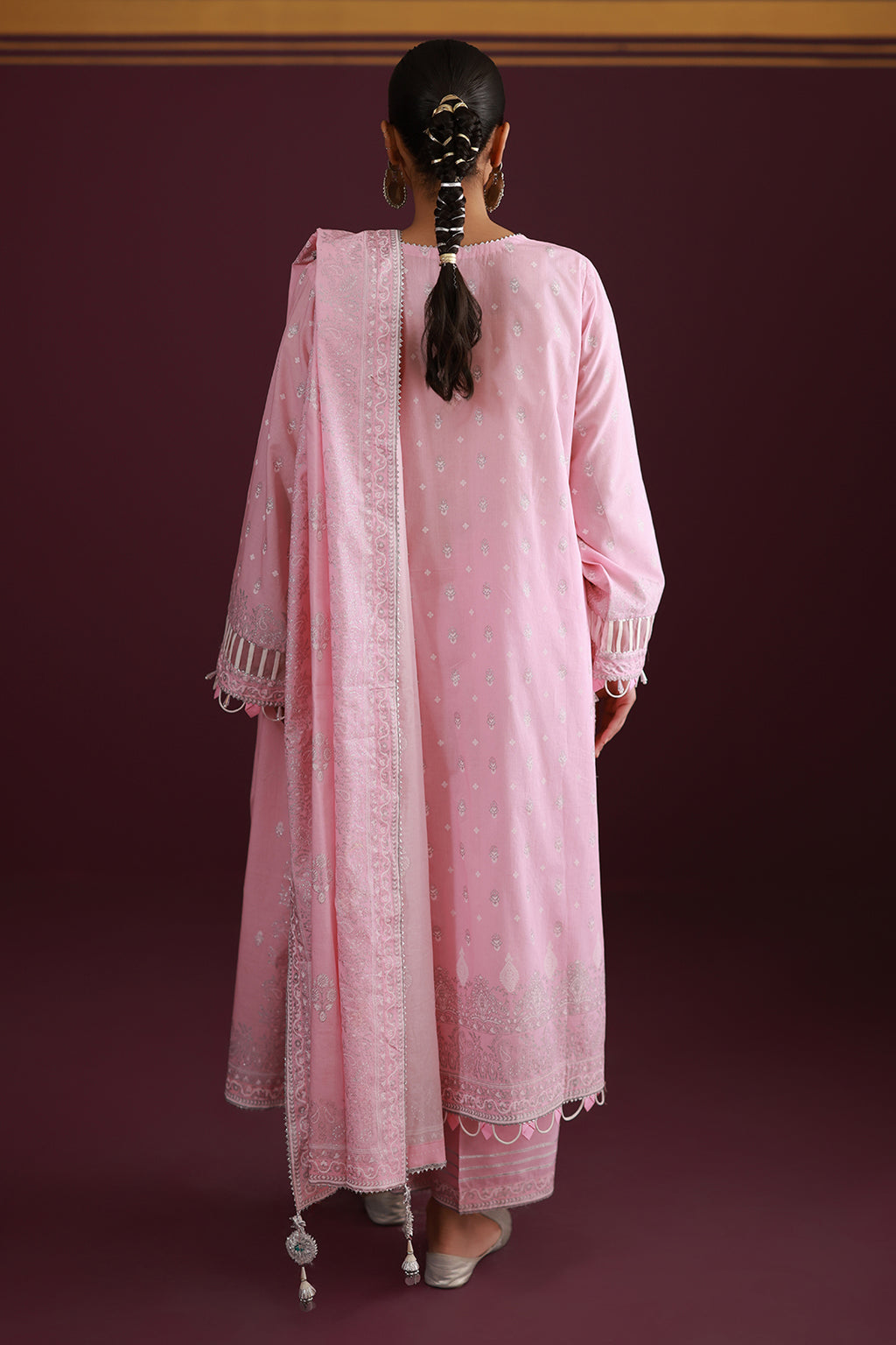 Shirt Shalwar Dupatta - 0774