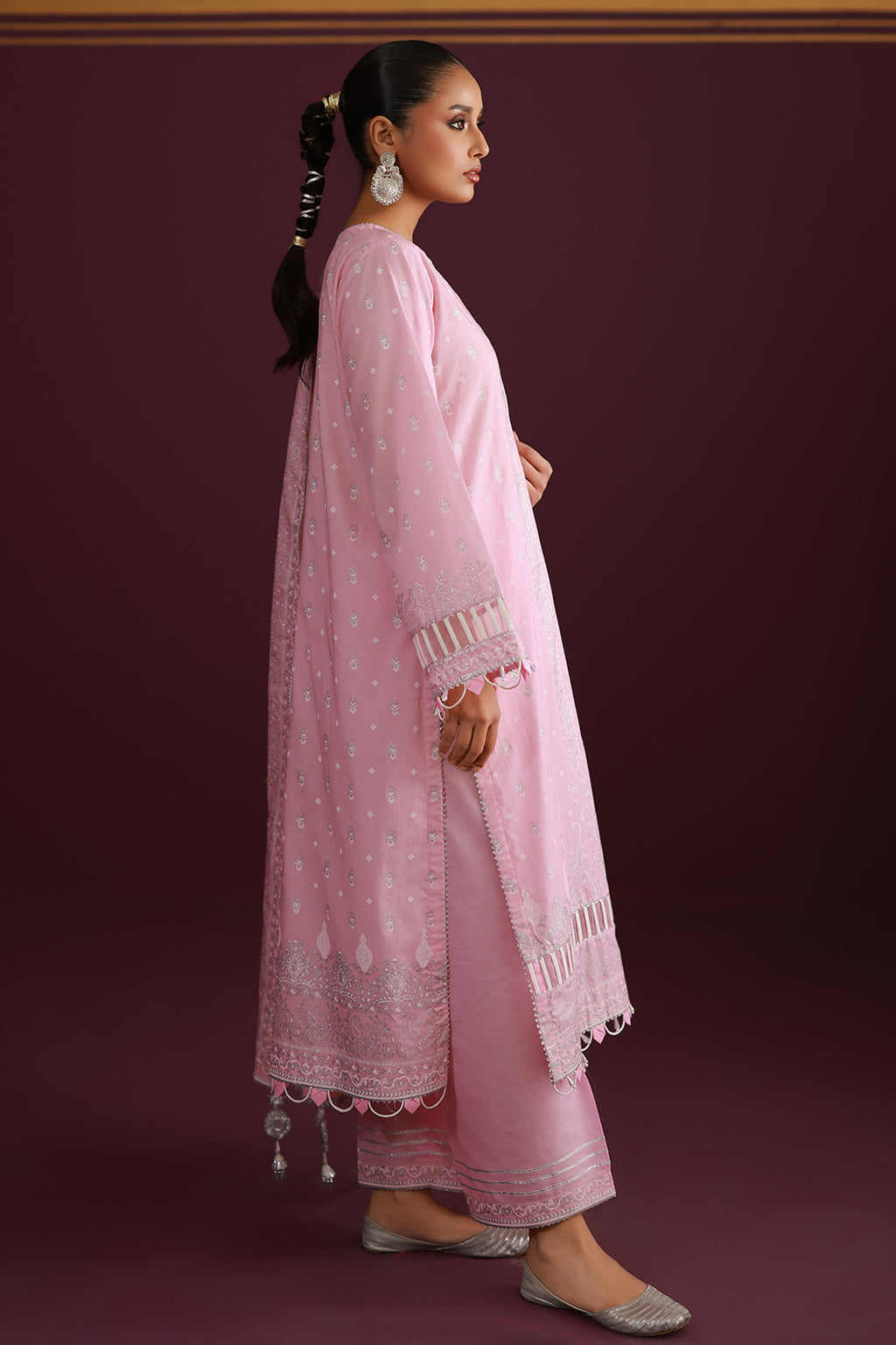 Shirt Shalwar Dupatta - 0774