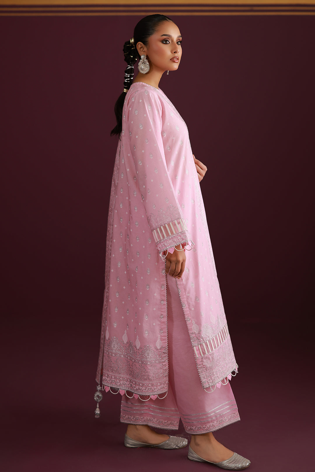 Shirt Shalwar Dupatta - 0774