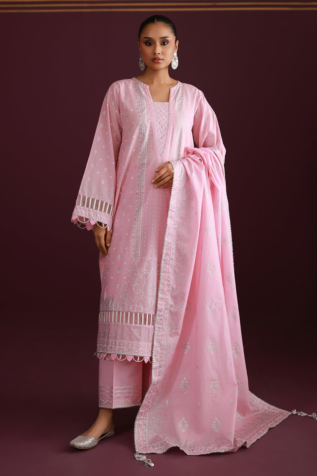 Shirt Shalwar Dupatta - 0774