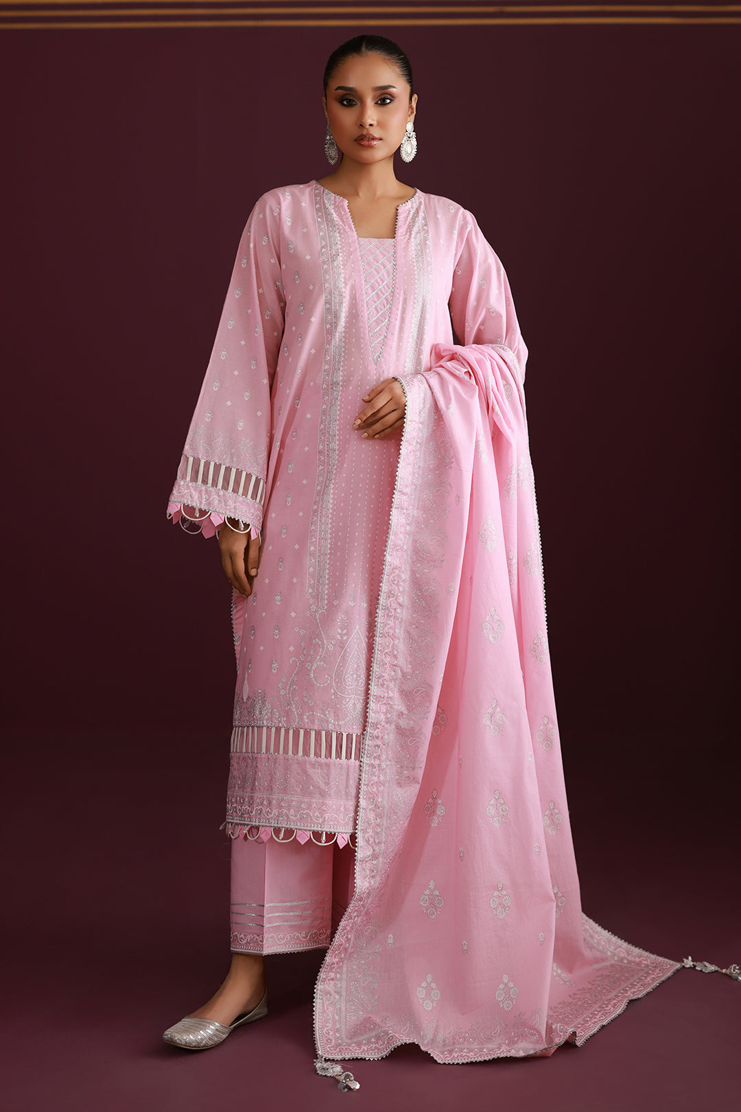 Shirt Shalwar Dupatta - 0774