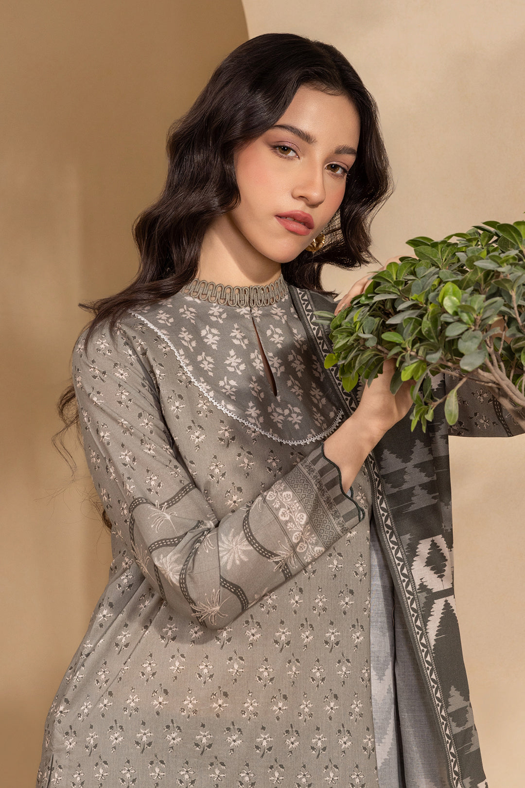 Shirt Shalwar Dupatta - 0775