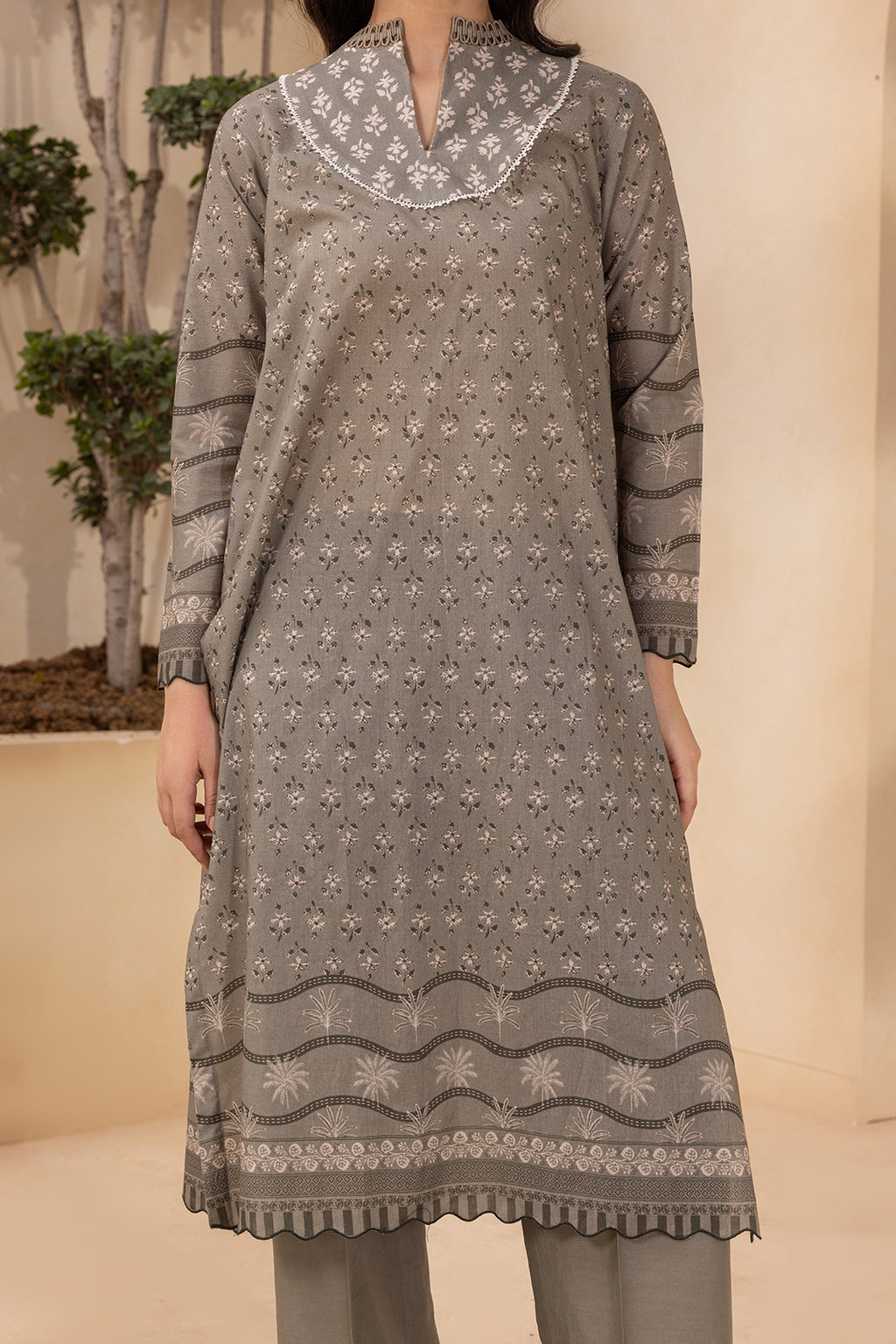Shirt Shalwar Dupatta - 0775