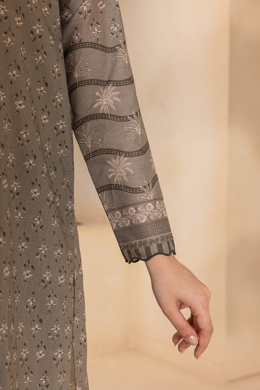 Shirt Shalwar Dupatta - 0775