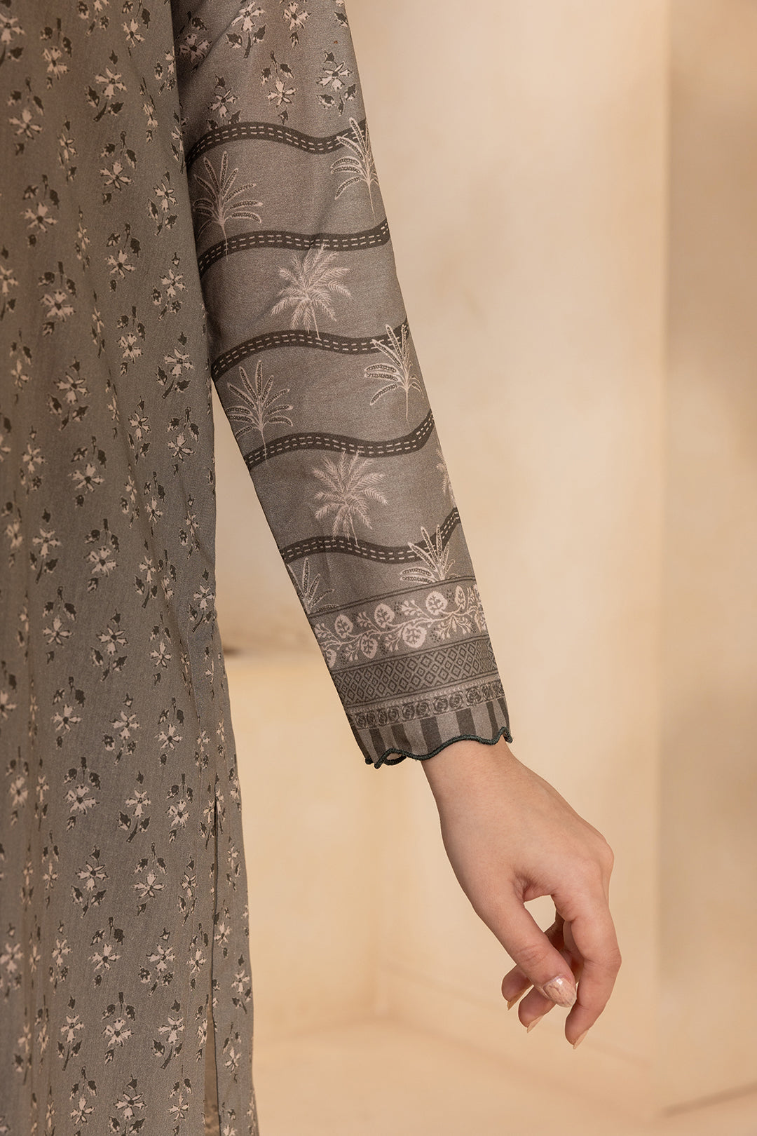 Shirt Shalwar Dupatta - 0775