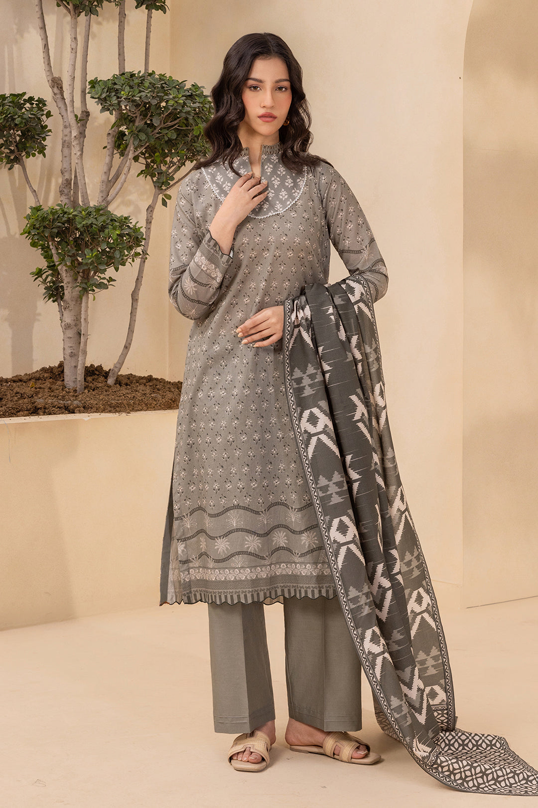 Shirt Shalwar Dupatta - 0775