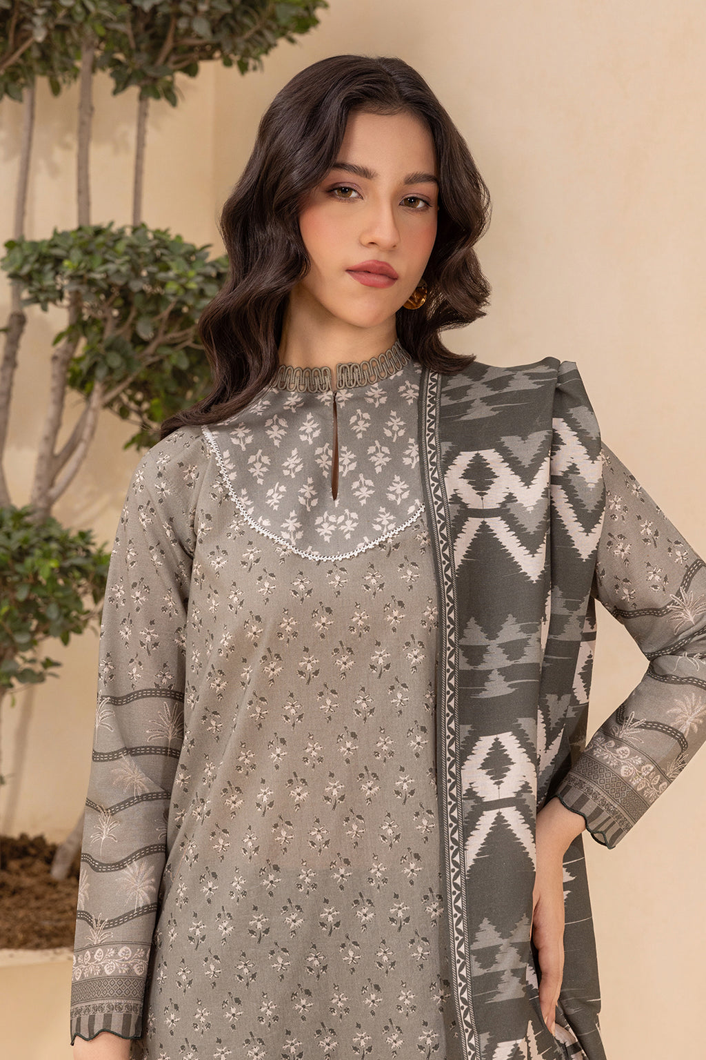 Shirt Shalwar Dupatta - 0775