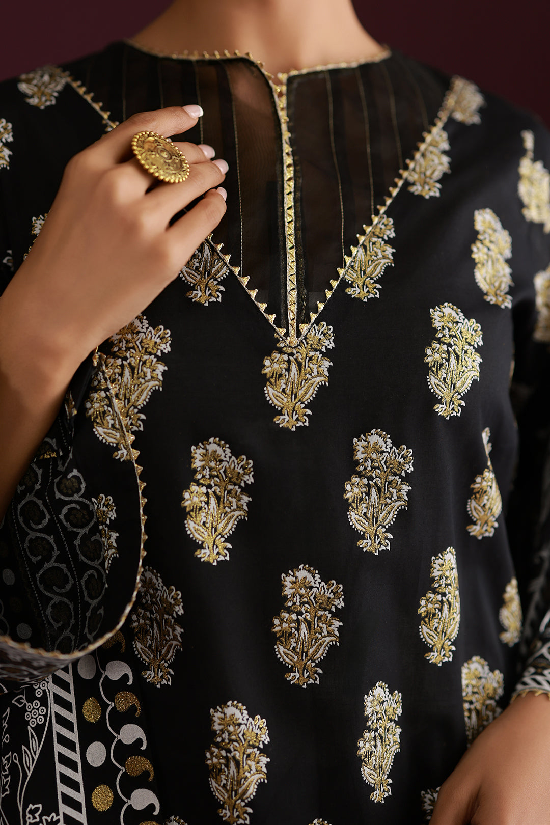 Shirt Shalwar Dupatta - 0776