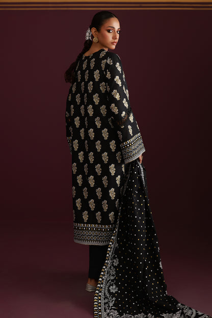 Shirt Shalwar Dupatta - 0776
